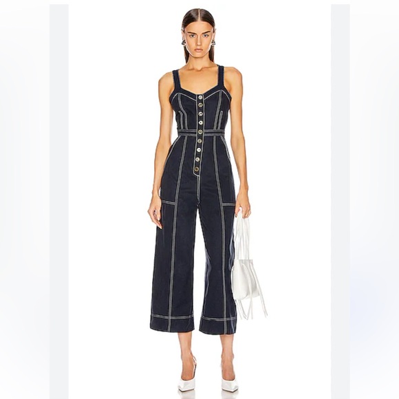 Ulla Johnson Pants - ULLA JOHNSON Romy Jumpsuit